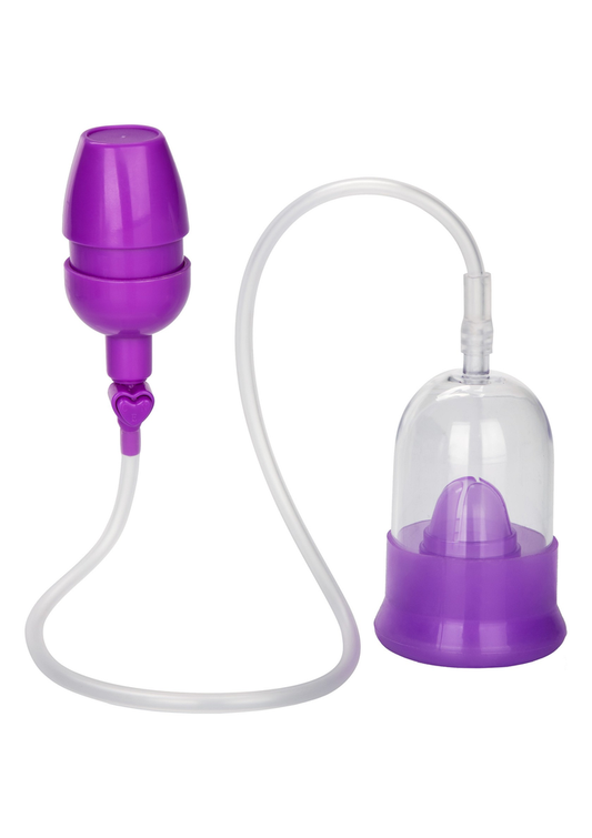 CalExotics Intimate Pump Sensual Body Pump - Lila