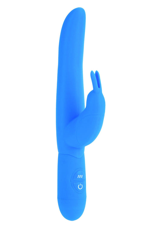 Bounding Bunny - Blau