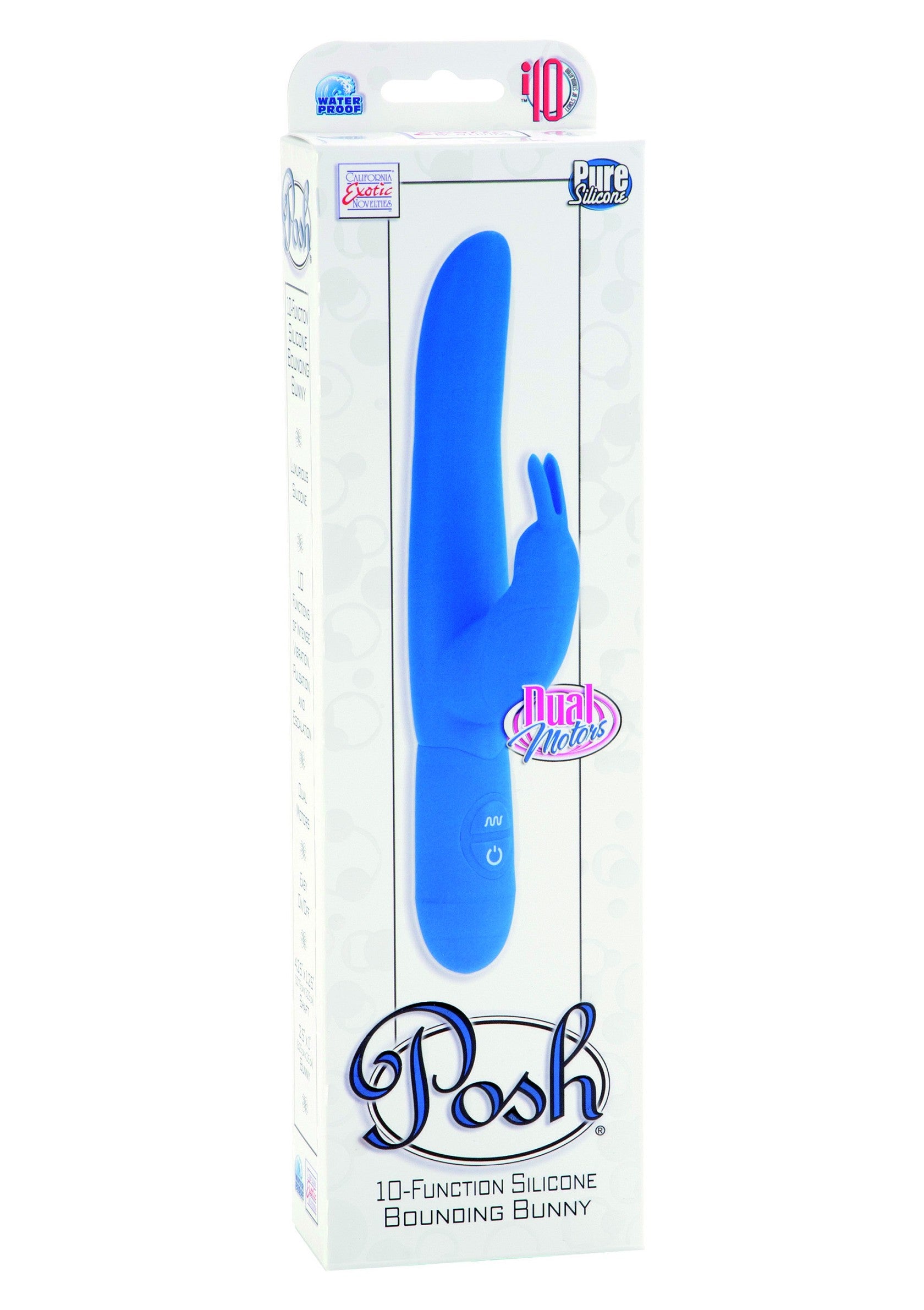 CalExotics Bounding Bunny BLUE - 0