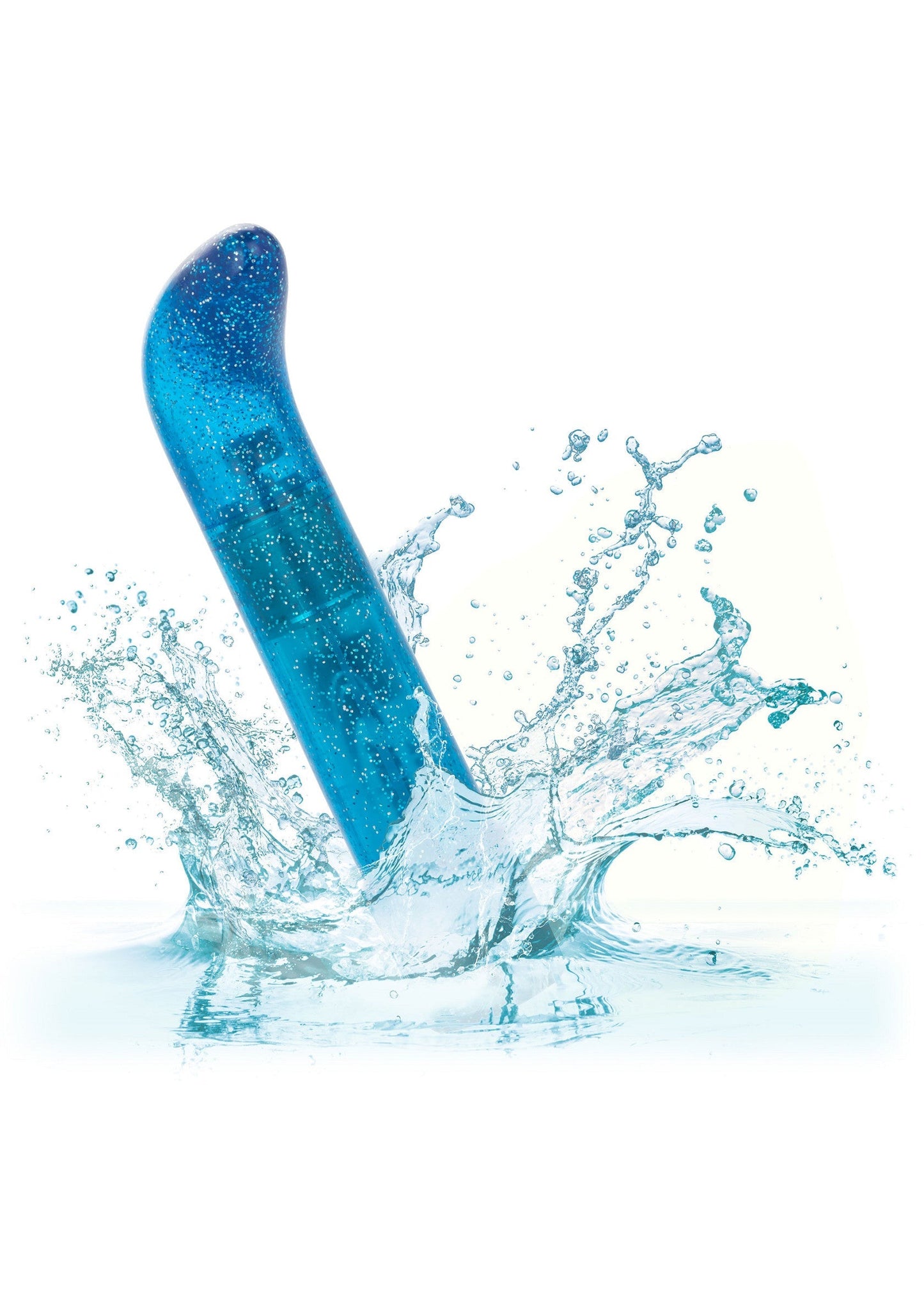 Sparkle Mini G-Vibrator BLUE - 27