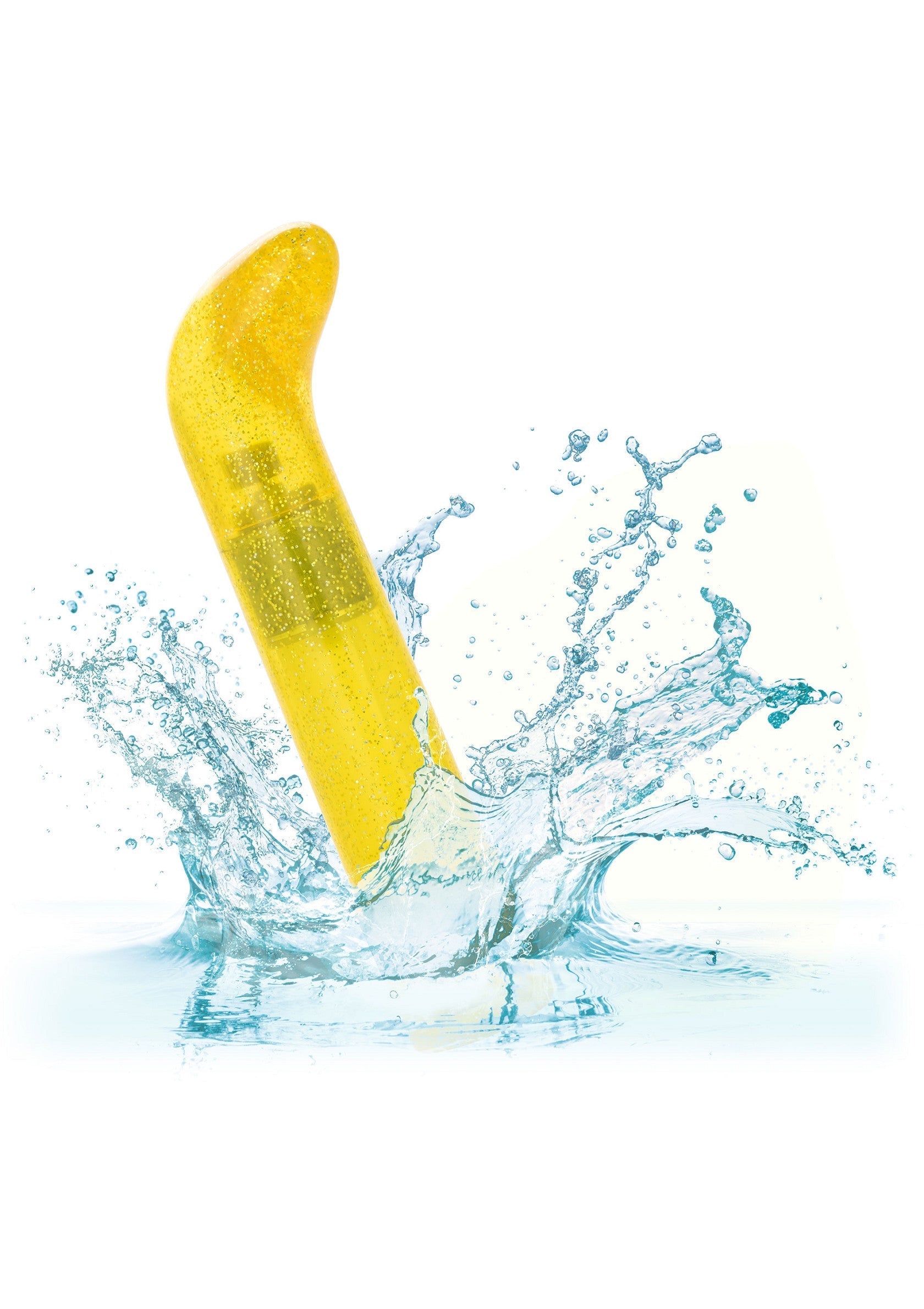 Sparkle Mini G-Vibrator YELLOW - 2
