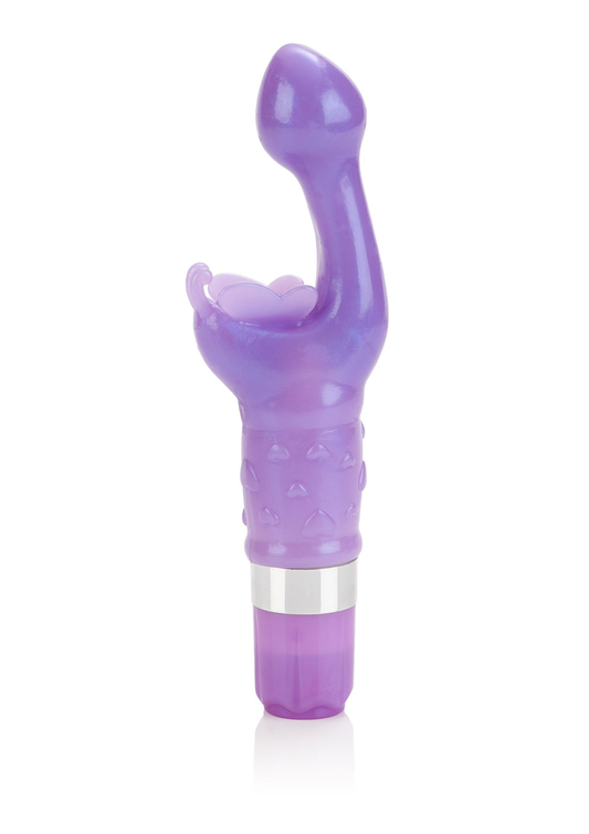 CalExotics 9-Function Butterfly Kiss Platinum Edition - Lila