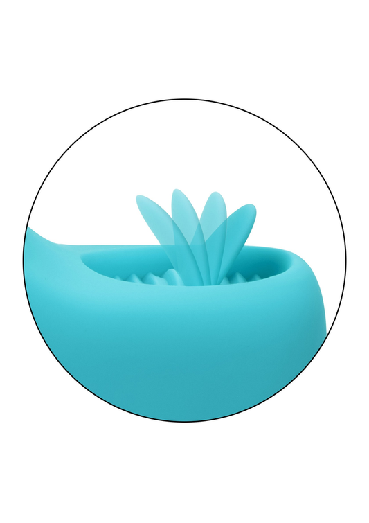 CalExotics Rechargeable Butterfly Kiss Flicker - Blau