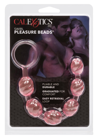 Swirl Pleasure Beads BLUE - 0
