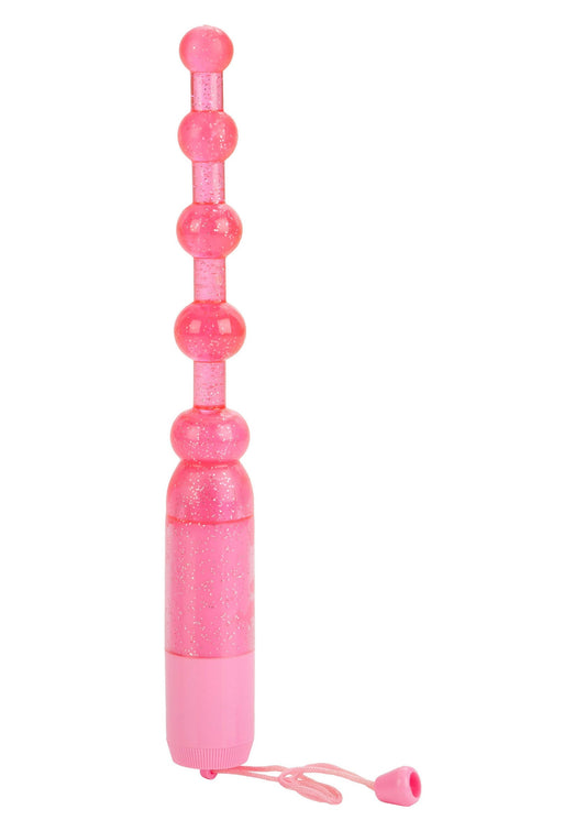 Vibrating Pleasure Beads - Rosa