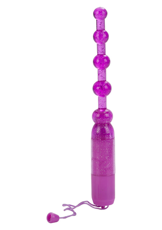 Vibrating Pleasure Beads - Lila