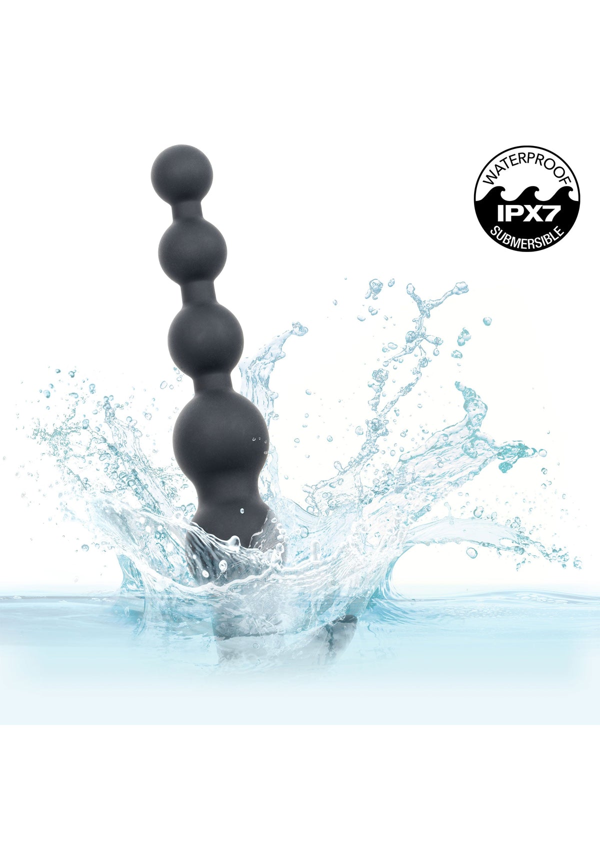 Rechargeable X-5 Power Beads BLACK - 7