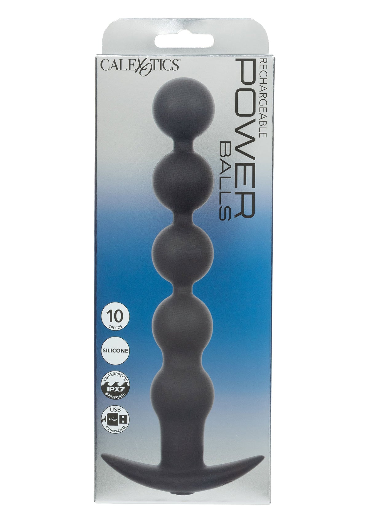 Rechargeable Power Balls BLACK - 1