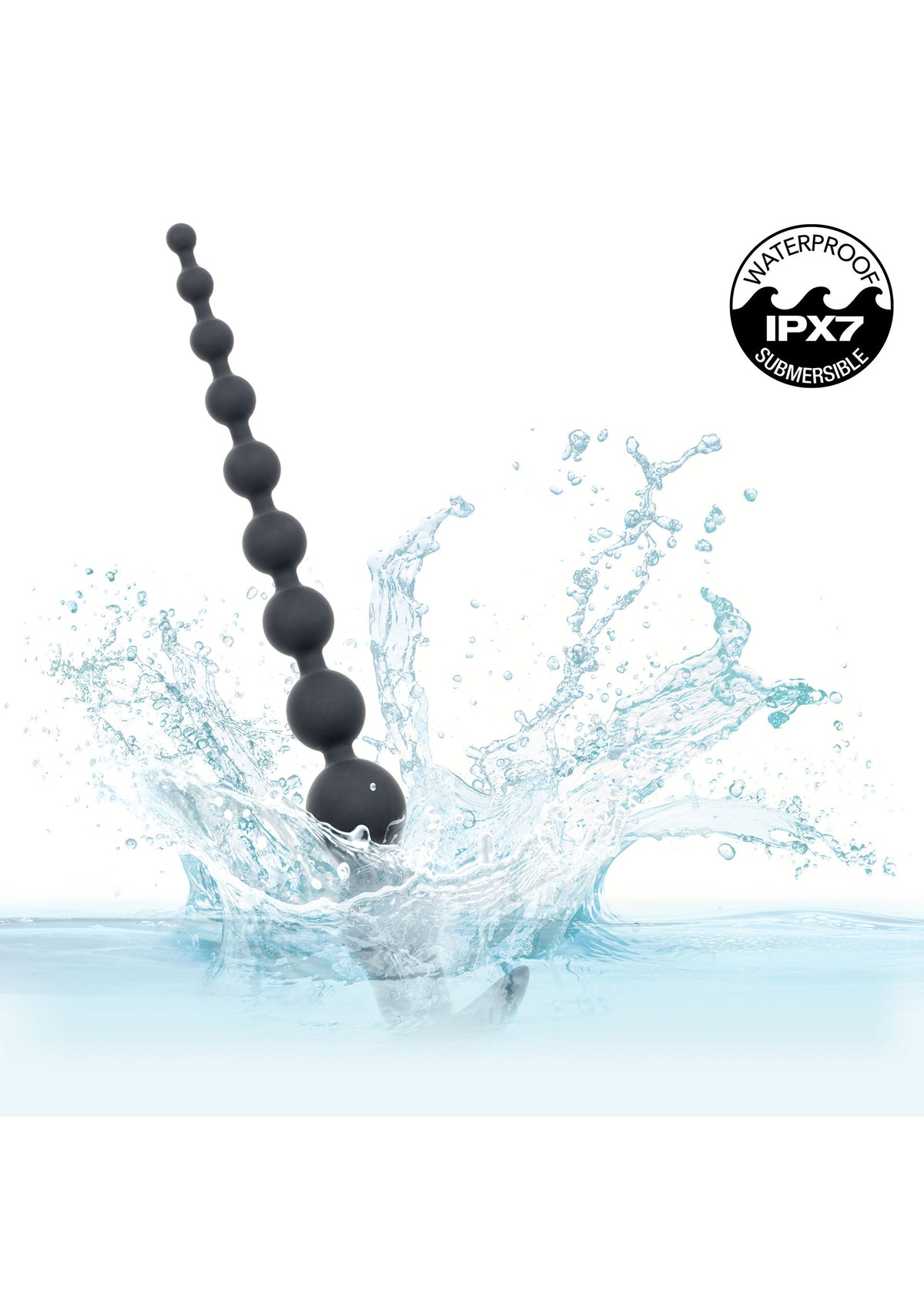 Rechargeable X-10 Power Beads BLACK - 7
