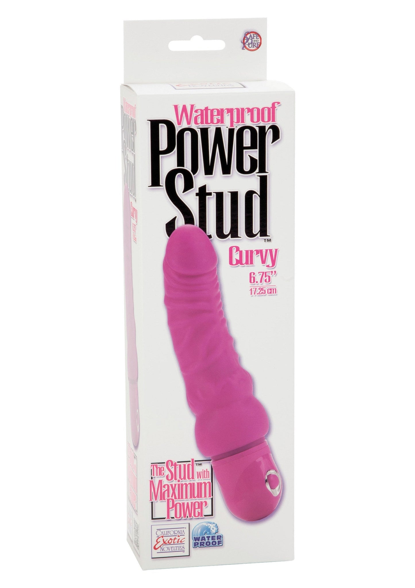 Power Stud Curvy PINK - 3