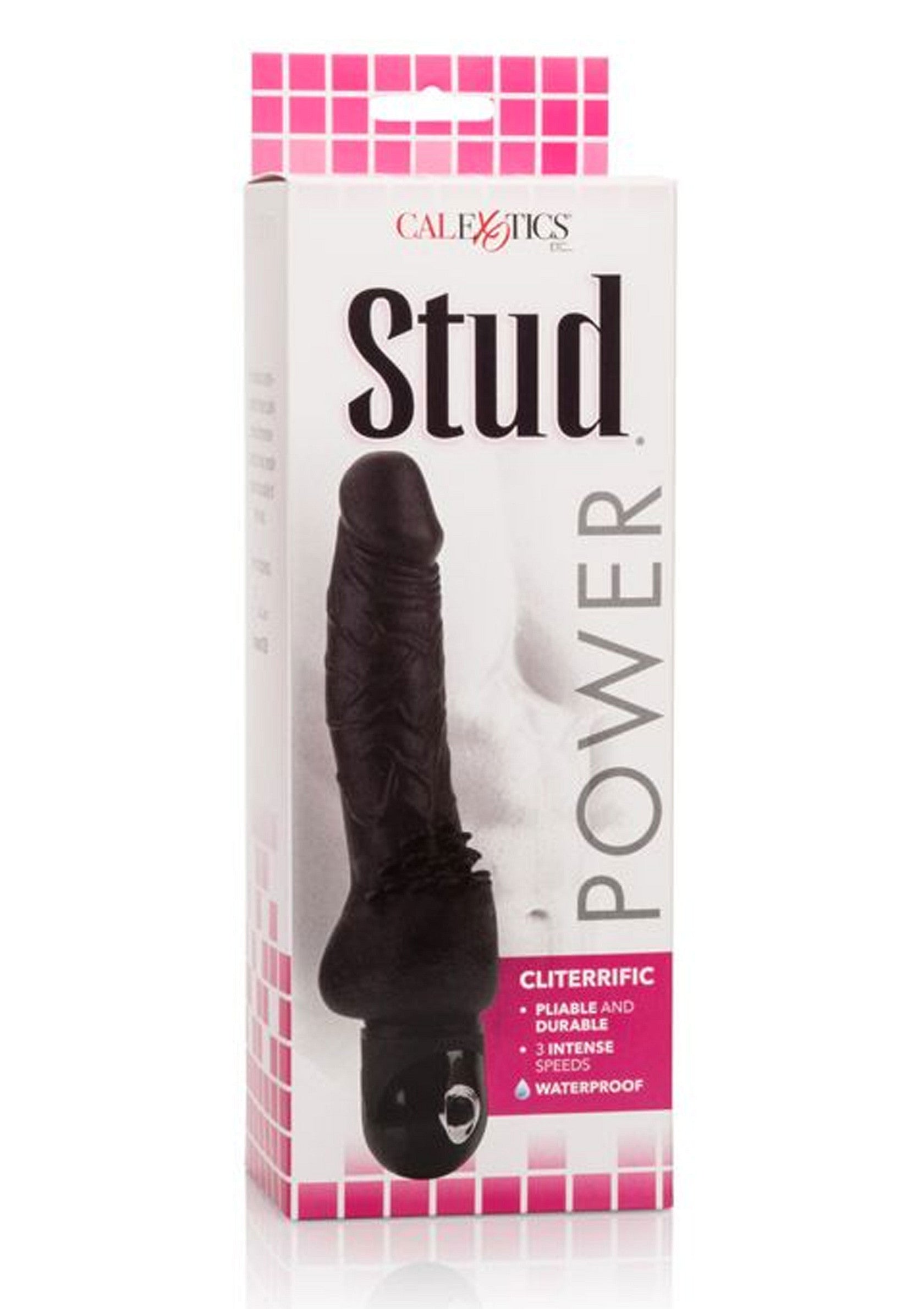 Power Stud Cliterrific PURPLE - 1