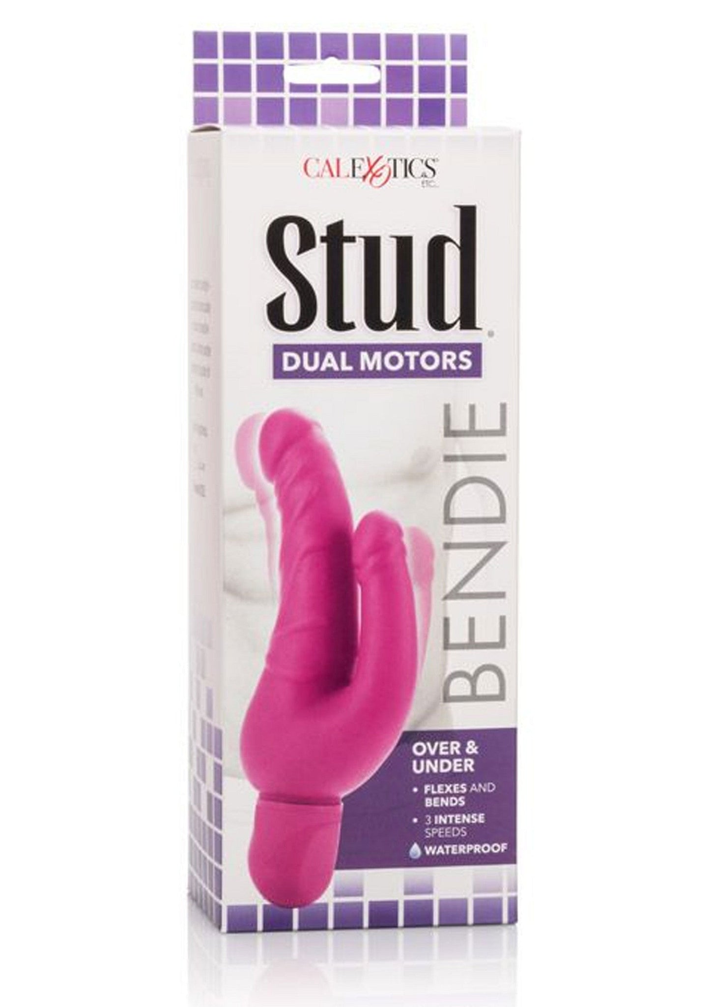 Bendie Stud Over & Under BLACK - 1