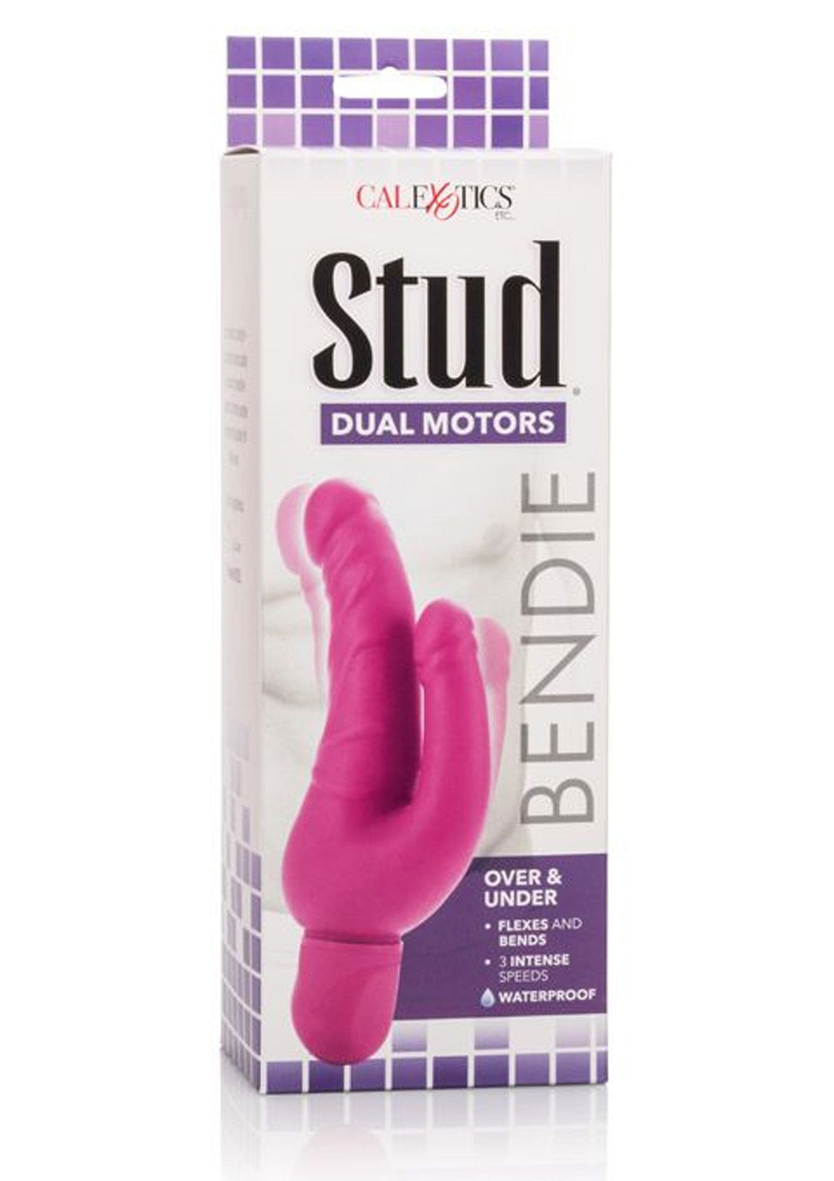 Bendie Stud Over & Under BLACK - 1
