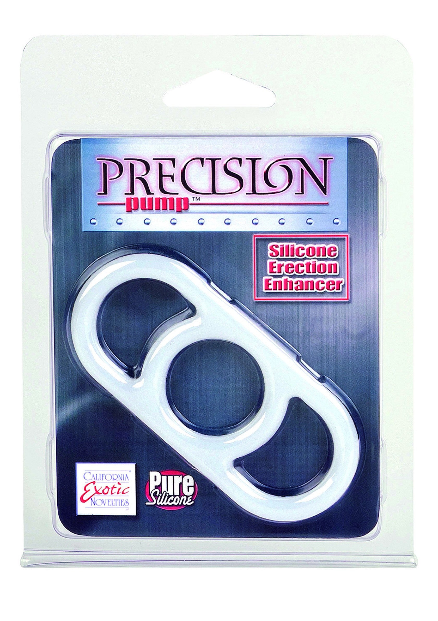 CalExotics Precision Pump Silicone Erection Enhancer TRANSPA - 1