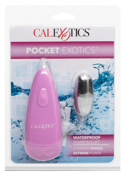 Pocket Waterproof Bullet SILVER - 1