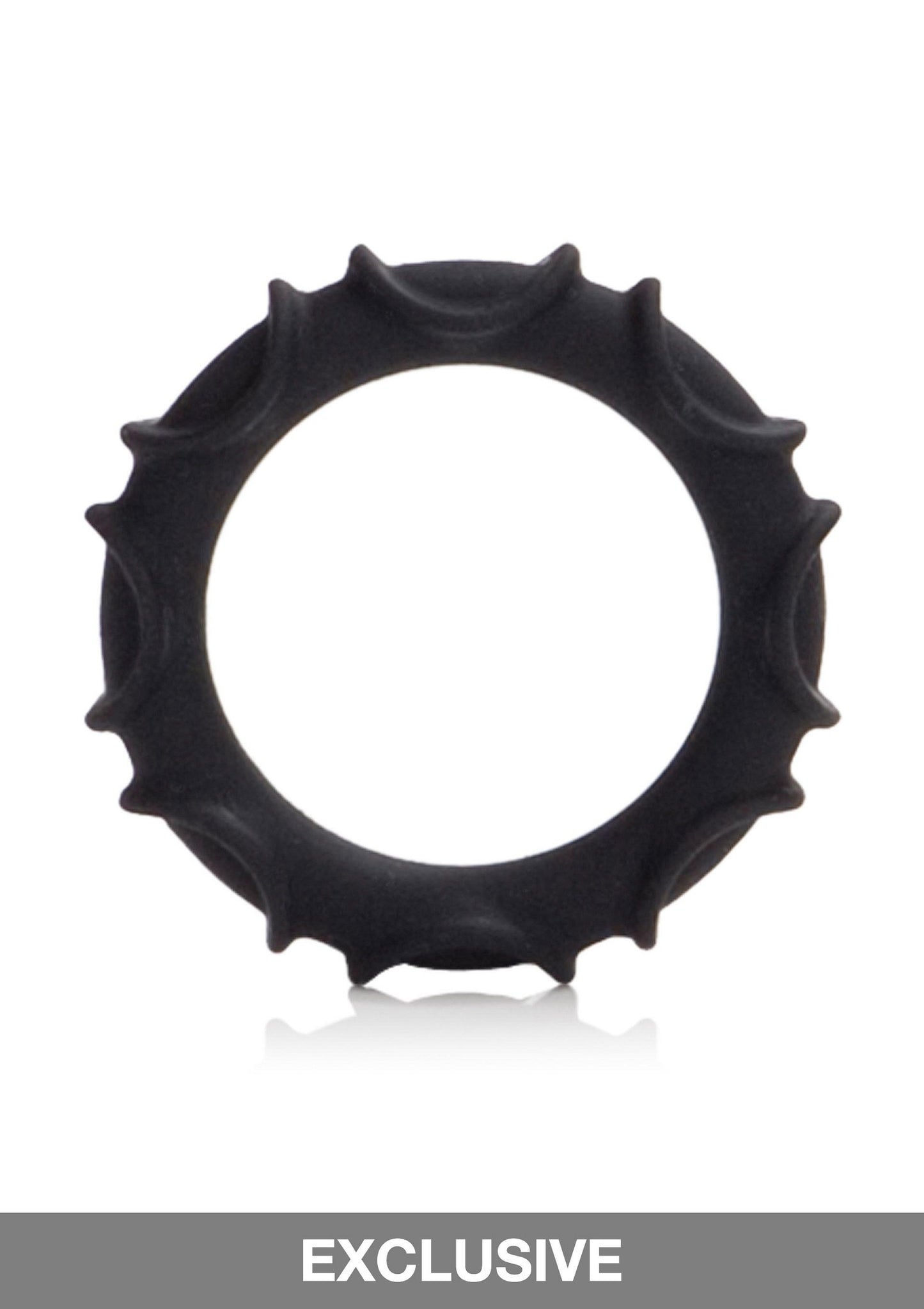 CalExotics Atlas Silicone Ring BLACK - 0