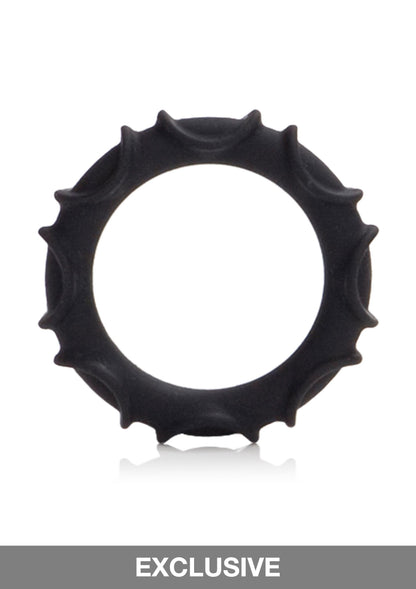 CalExotics Atlas Silicone Ring BLACK - 0