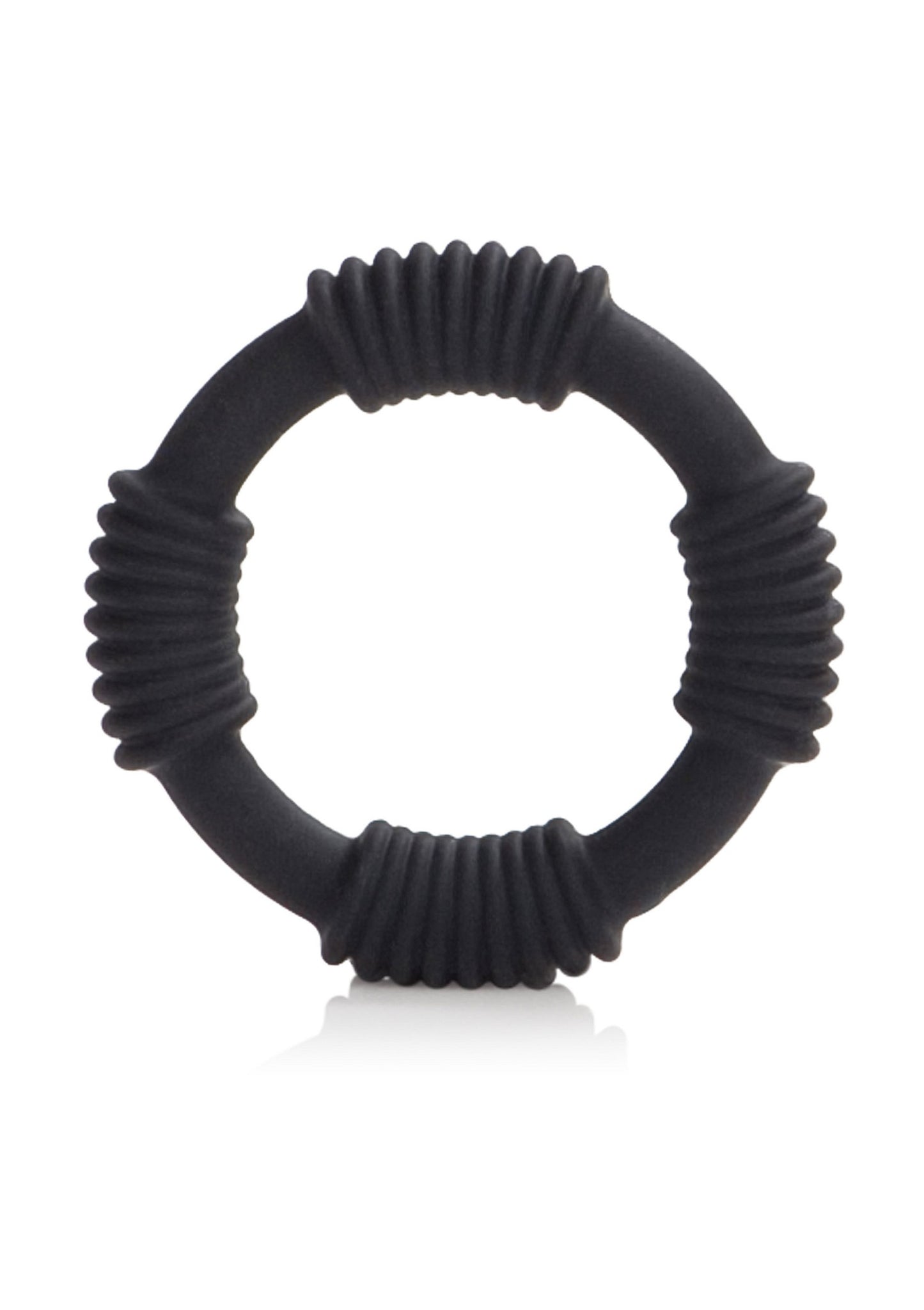CalExotics Hercules Silicone Ring BLACK - 1