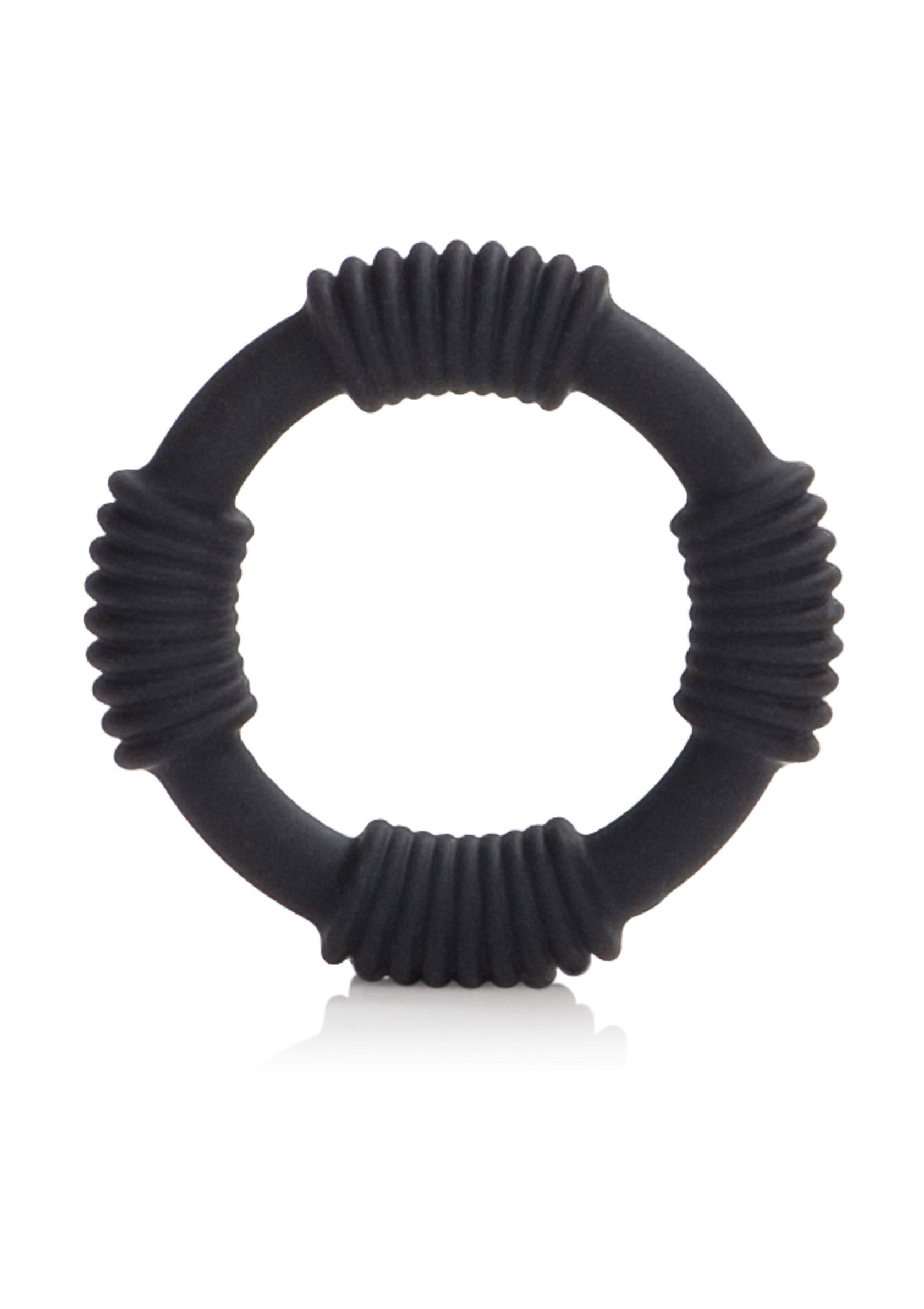 CalExotics Hercules Silicone Ring BLACK - 1