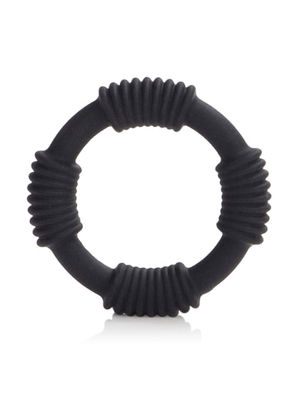 CalExotics Hercules Silicone Ring BLACK - 1
