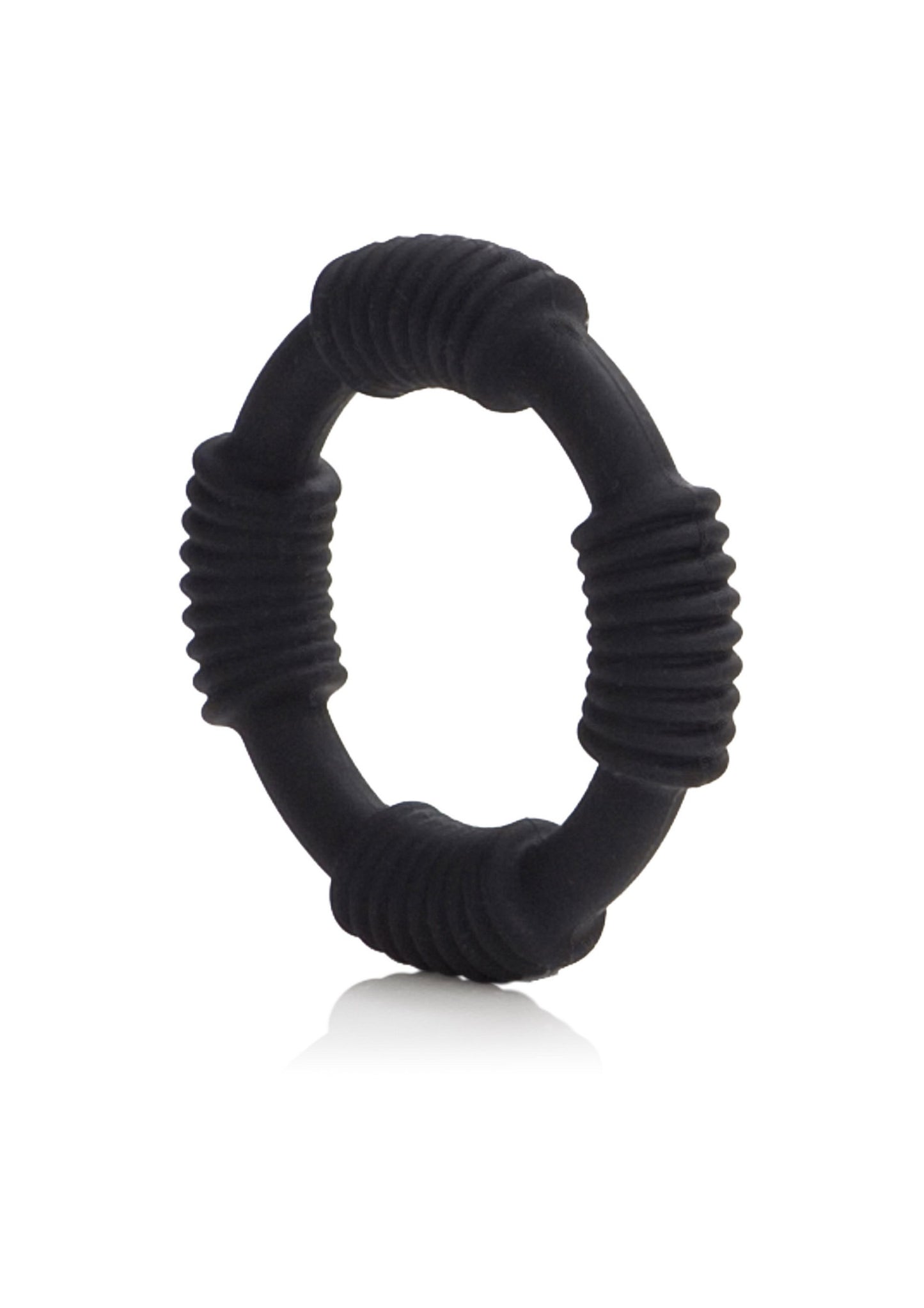 CalExotics Hercules Silicone Ring BLACK - 0