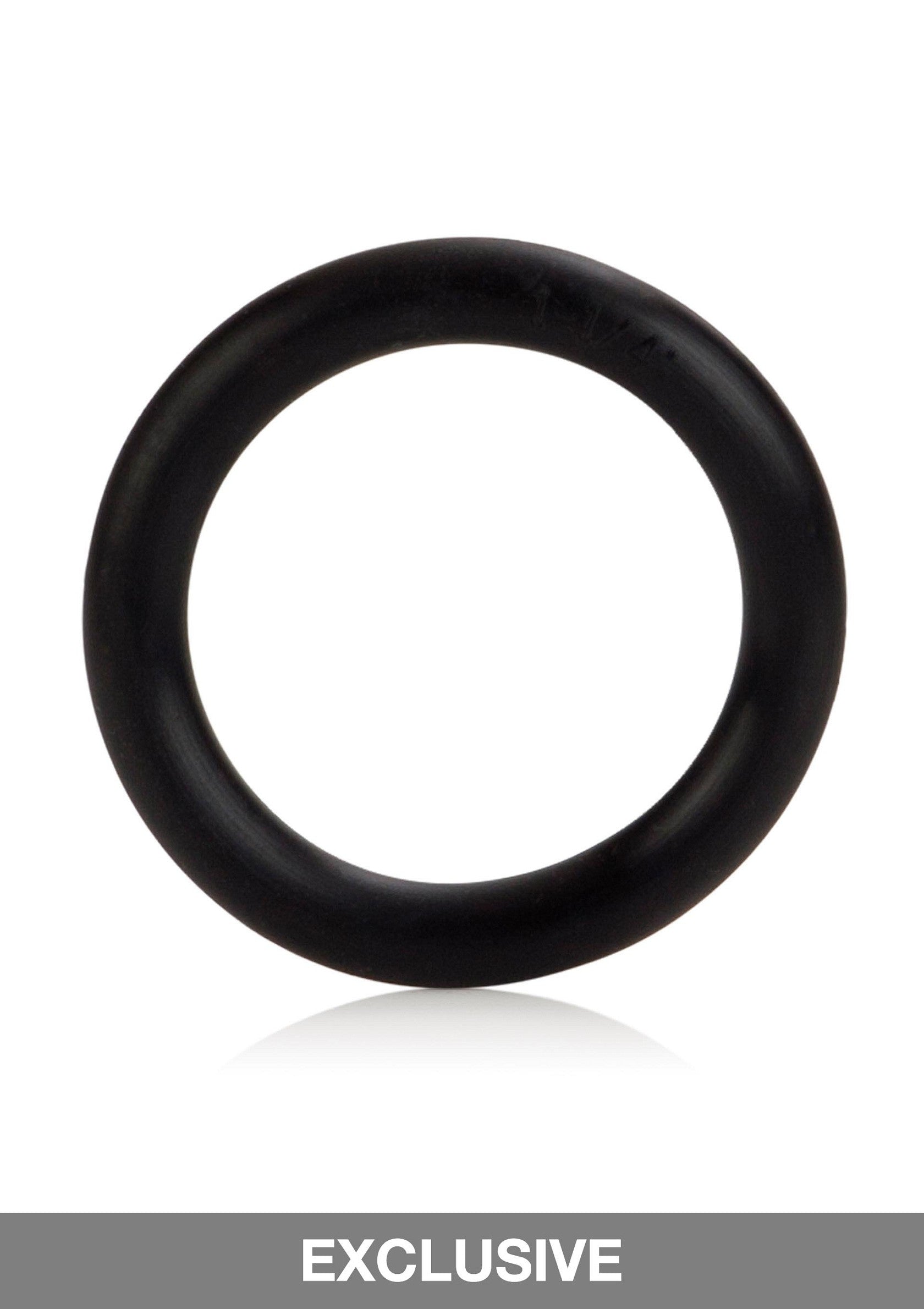 CalExotics Black Rubber Ring - Small BLACK - 3