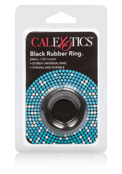 CalExotics Black Rubber Ring - Small BLACK - 2