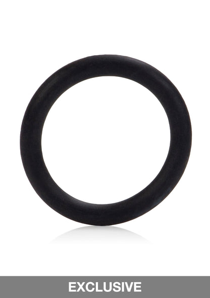 CalExotics Black Rubber Ring - Medium BLACK - 0