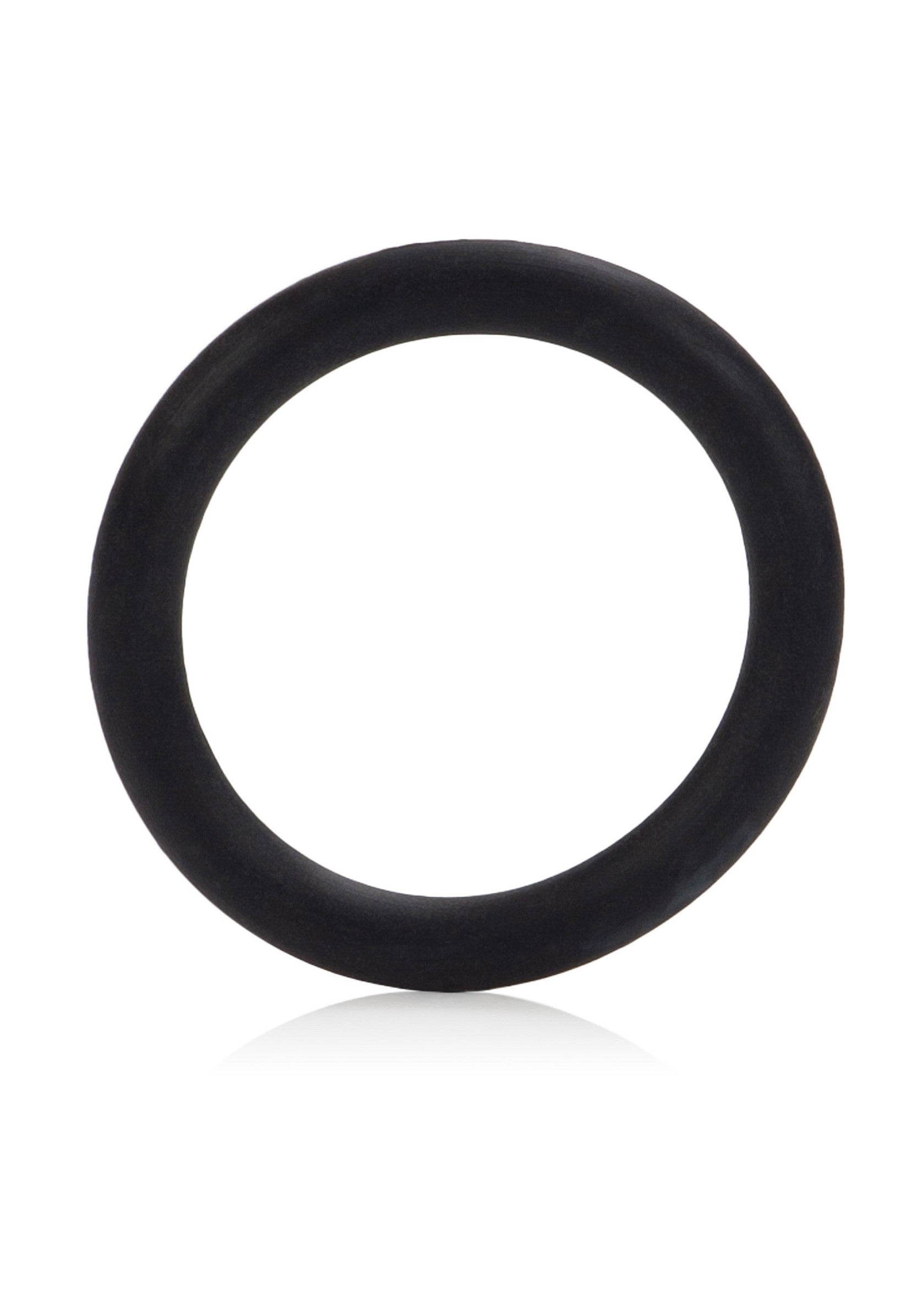 CalExotics Black Rubber Ring - Medium BLACK - 2