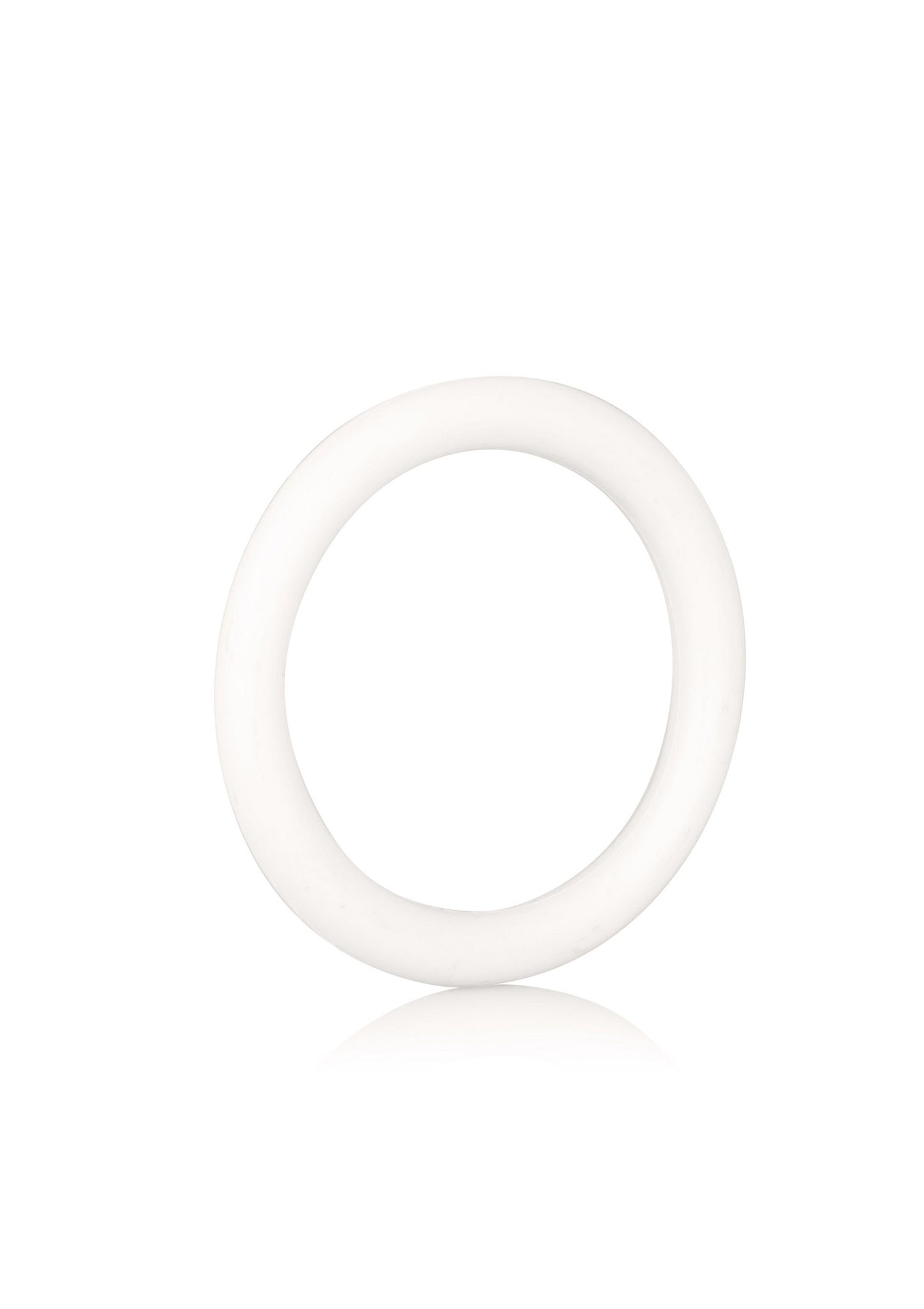 CalExotics Black Rubber Ring - Medium WHITE - 3
