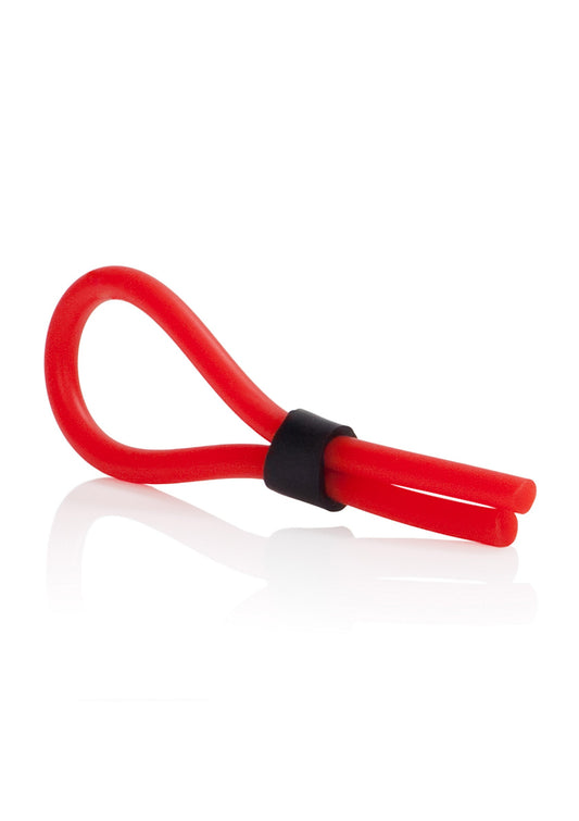 CalExotics Silicone Stud Lasso - Rot