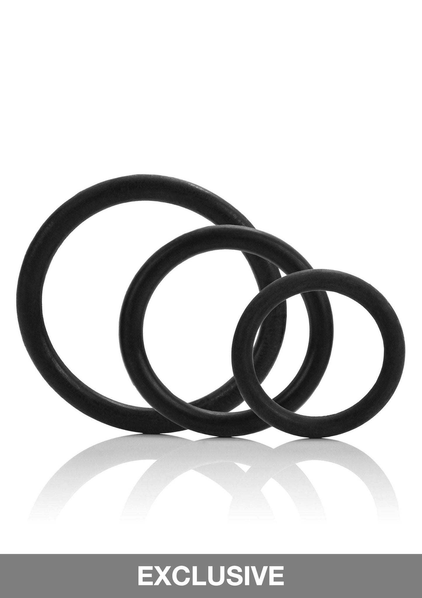 CalExotics Tri-Rings RED - 3