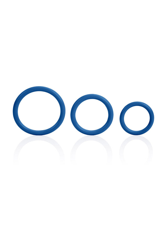 CalExotics Tri-Rings - Blau