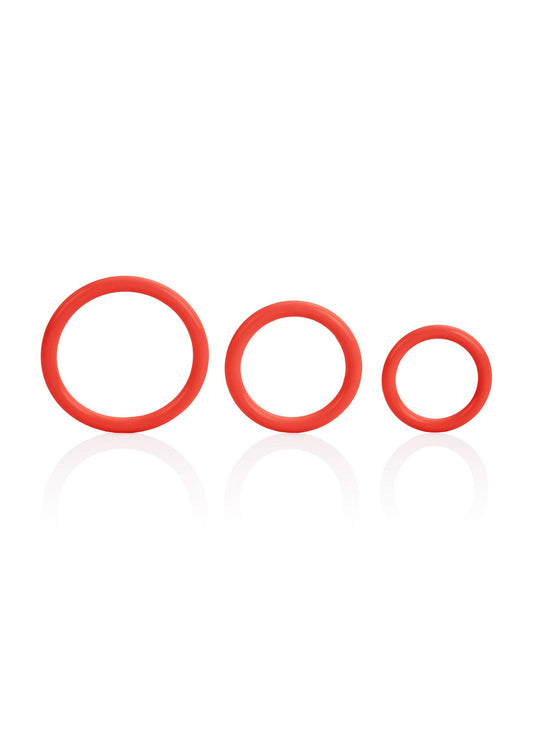 Tri-Rings - Rot