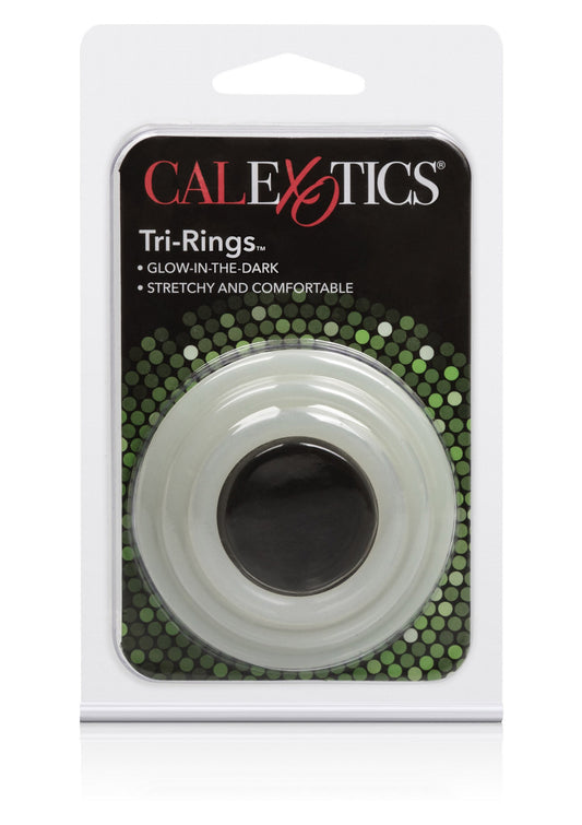 CalExotics Tri-Rings - Weiß