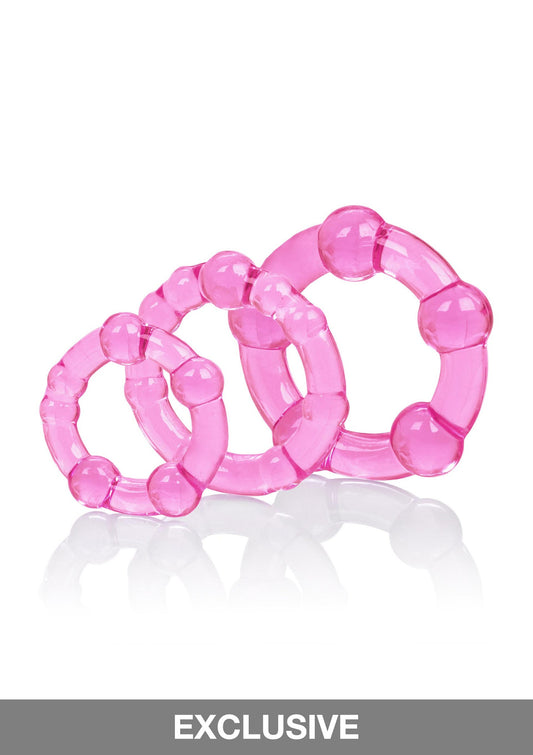 CalExotics Island Rings - Transparent