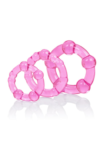CalExotics Island Rings PINK - 0