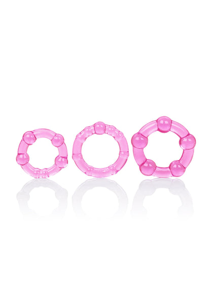 CalExotics Island Rings PINK - 6