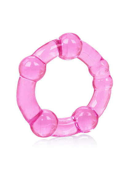 CalExotics Island Rings PINK - 7