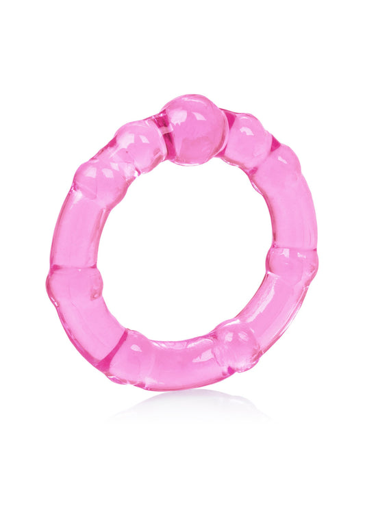 CalExotics Island Rings - Rosa