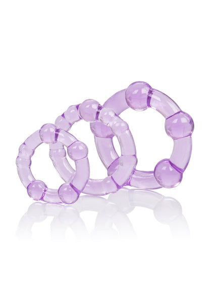CalExotics Island Rings PURPLE - 3