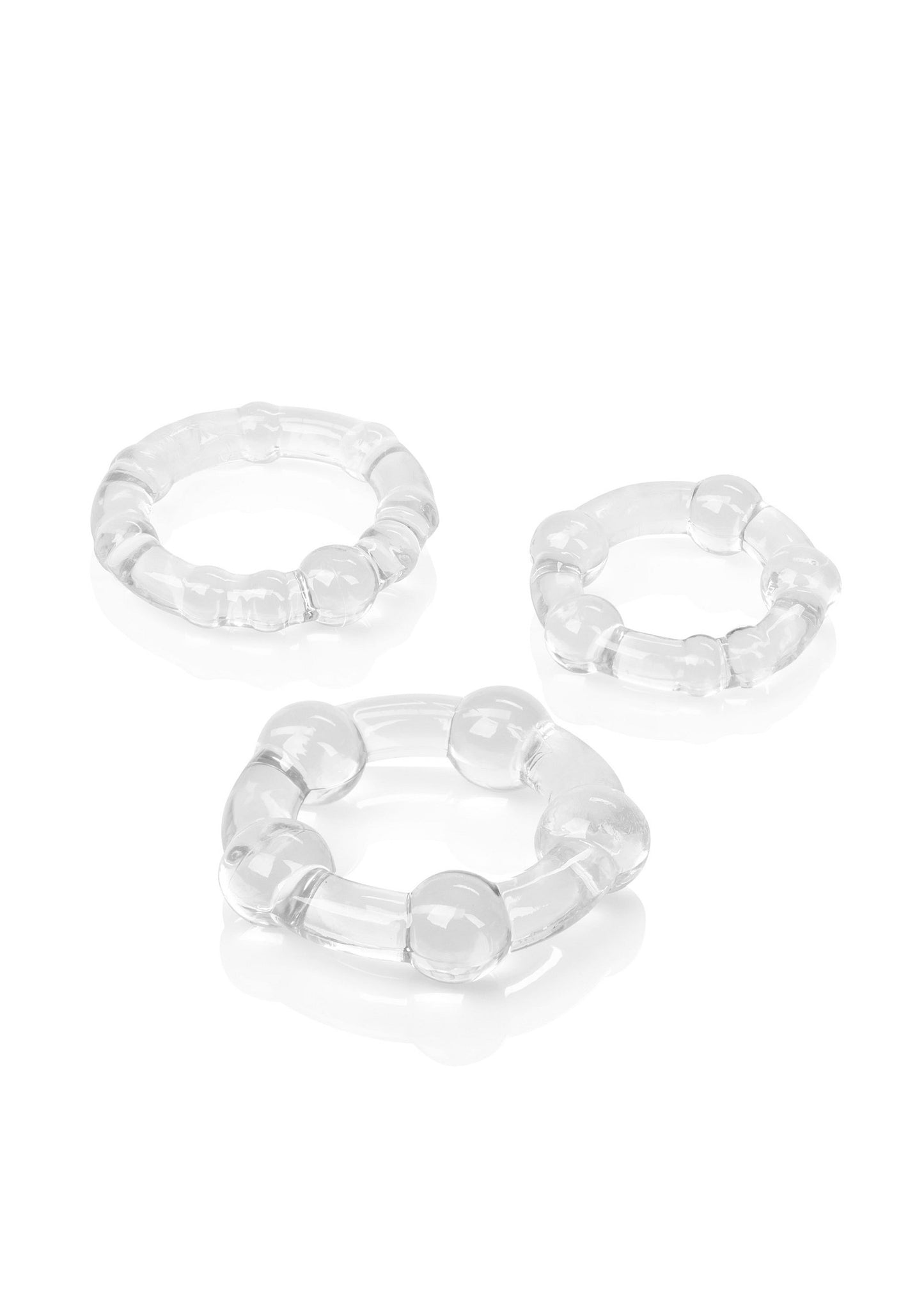 CalExotics Island Rings TRANSPA - 0