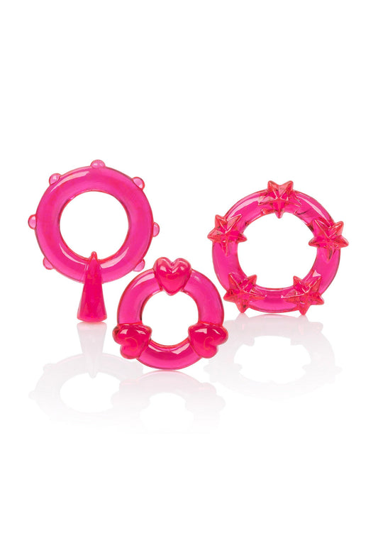 Magic C-Rings - Rot