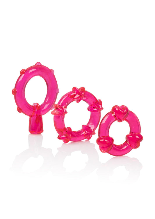 CalExotics Magic C-Rings - Rot