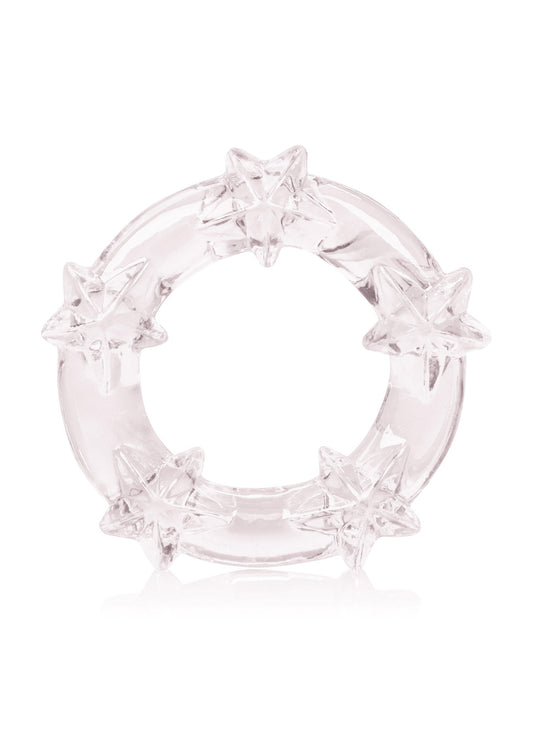 CalExotics Magic C-Rings - Transparent
