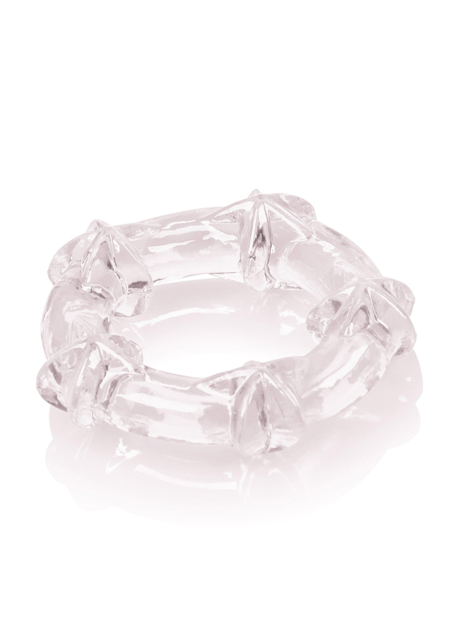 CalExotics Magic C-Rings TRANSPA - 0