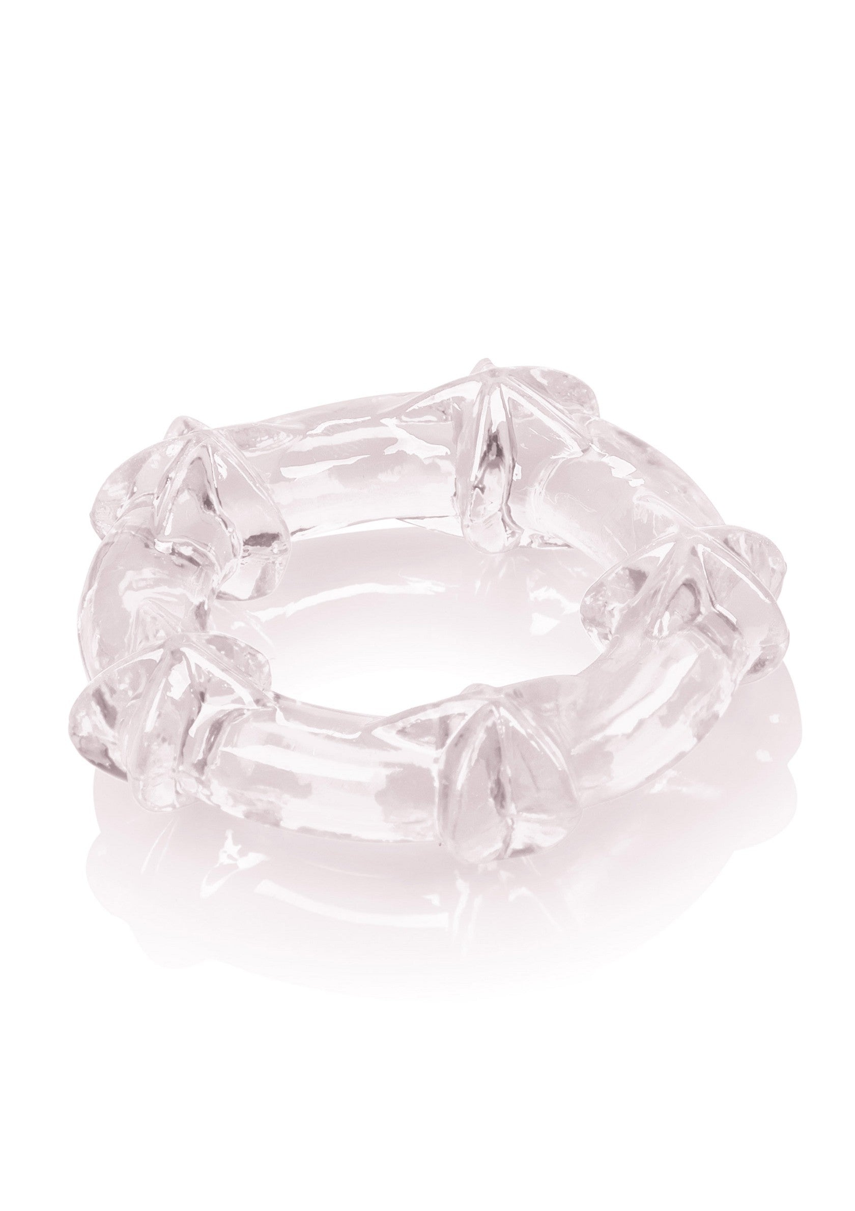 CalExotics Magic C-Rings TRANSPA - 0