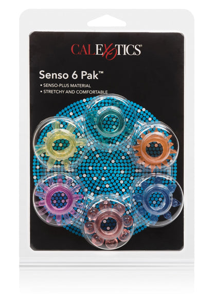 CalExotics Senso 6 Pak MULTICOLOR - 8