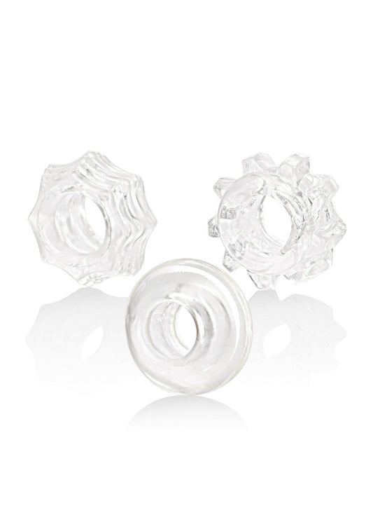 Reversible Ring Set - Transparent
