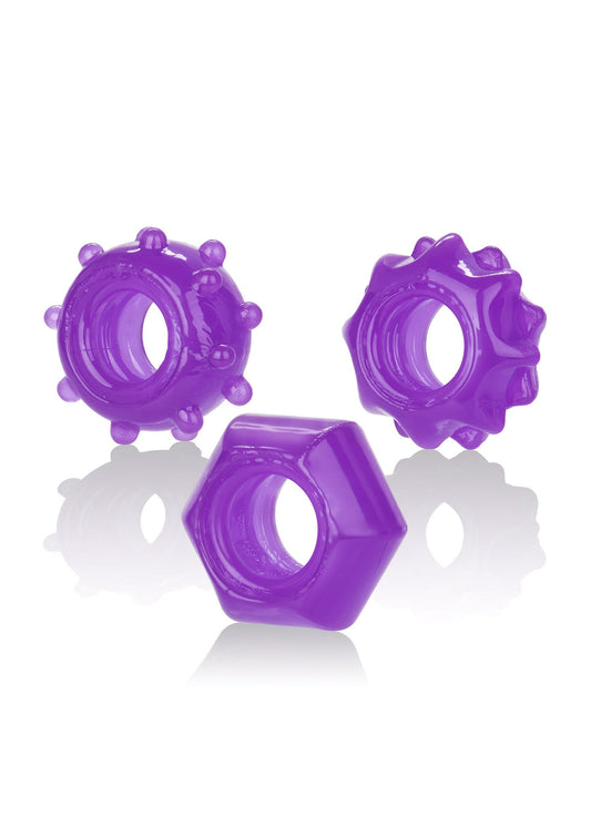 Reversible Ring Set - Lila